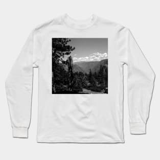 Near Hetch-Hetchy in Yosemite N.P. Long Sleeve T-Shirt